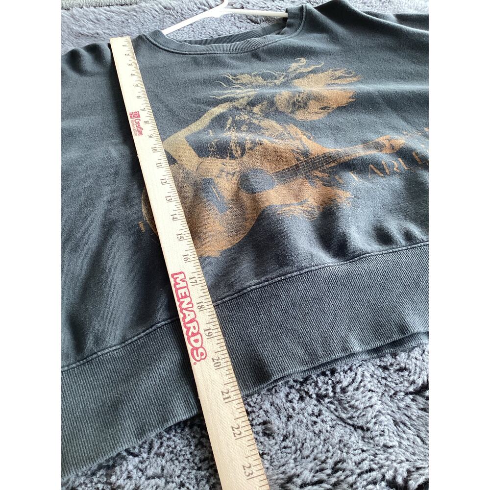 Taylor Swift Fearless Womens with You I'd Dance Boxy Pullover Sweatshirt Gray XL - Picture 9 of 9